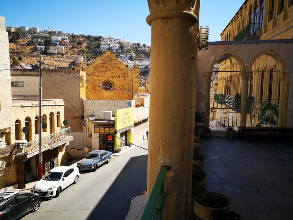 View over the city Salt from Historical Old Salt Museum