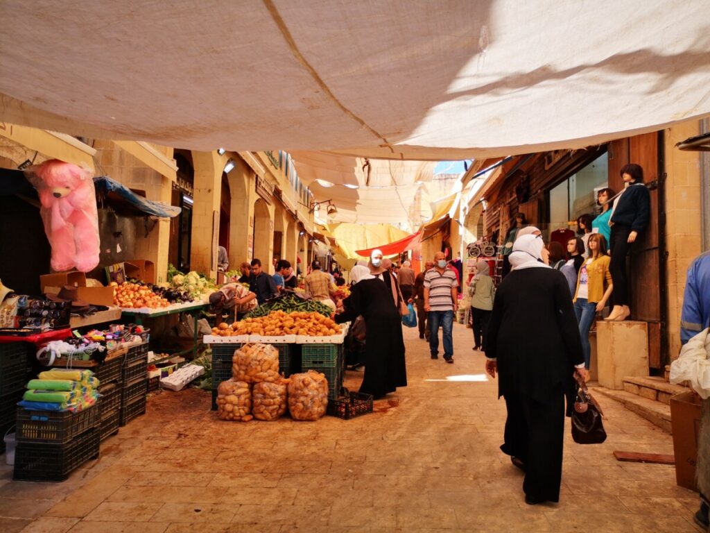 Bezoek Salt, voormalige hoofdstad van Jordanië 