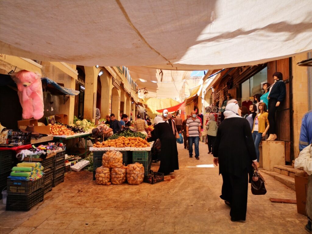 Visit Salt the former capital of Jordan (As-Salt)