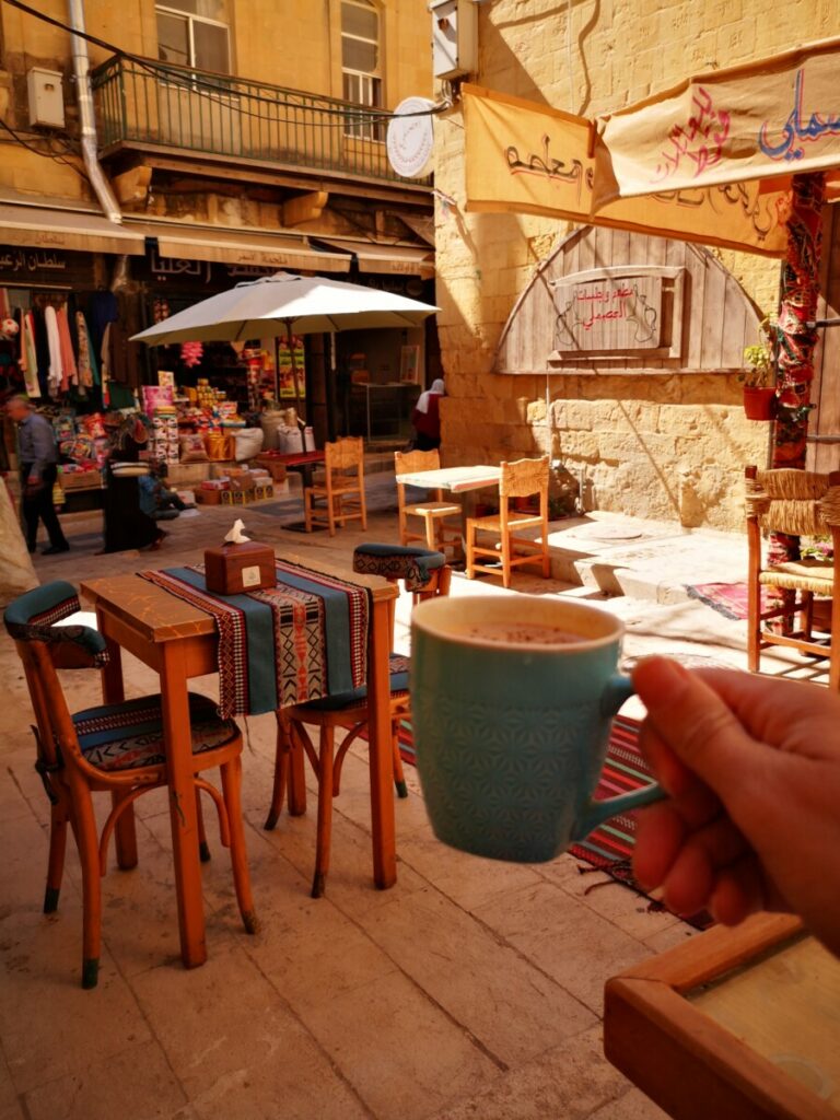 Bezoek Salt - Koffie in Hammam Street