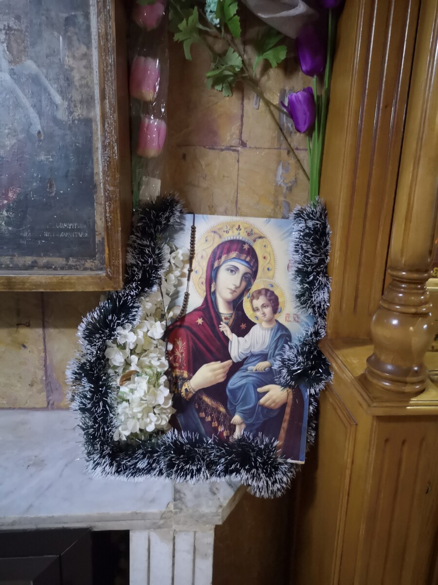 De kerken van Madaba - Jordanië Kerken van Madaba - Jordanië