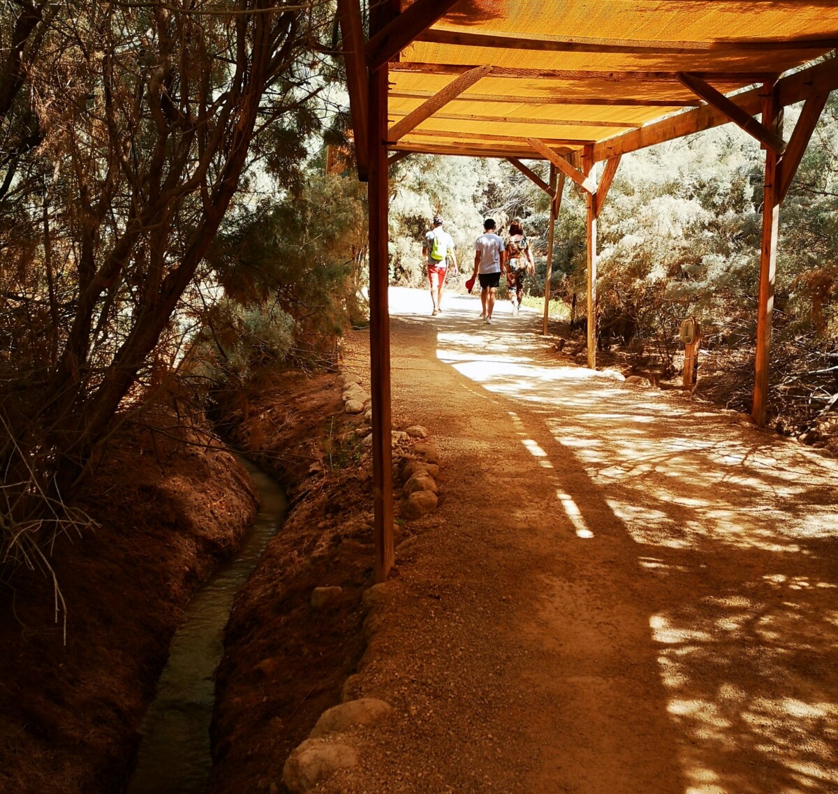 Bethany beyond the Jordan - doopplek van Jezus Bethany beyond the Jordan - doopplek van Jezus