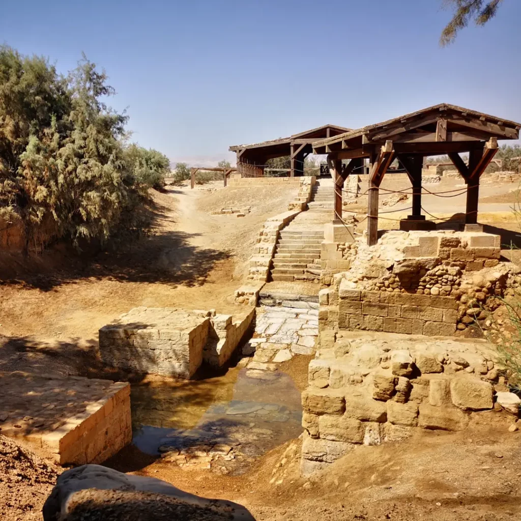Bethany beyond the Jordan - Baptismal place of Jezus