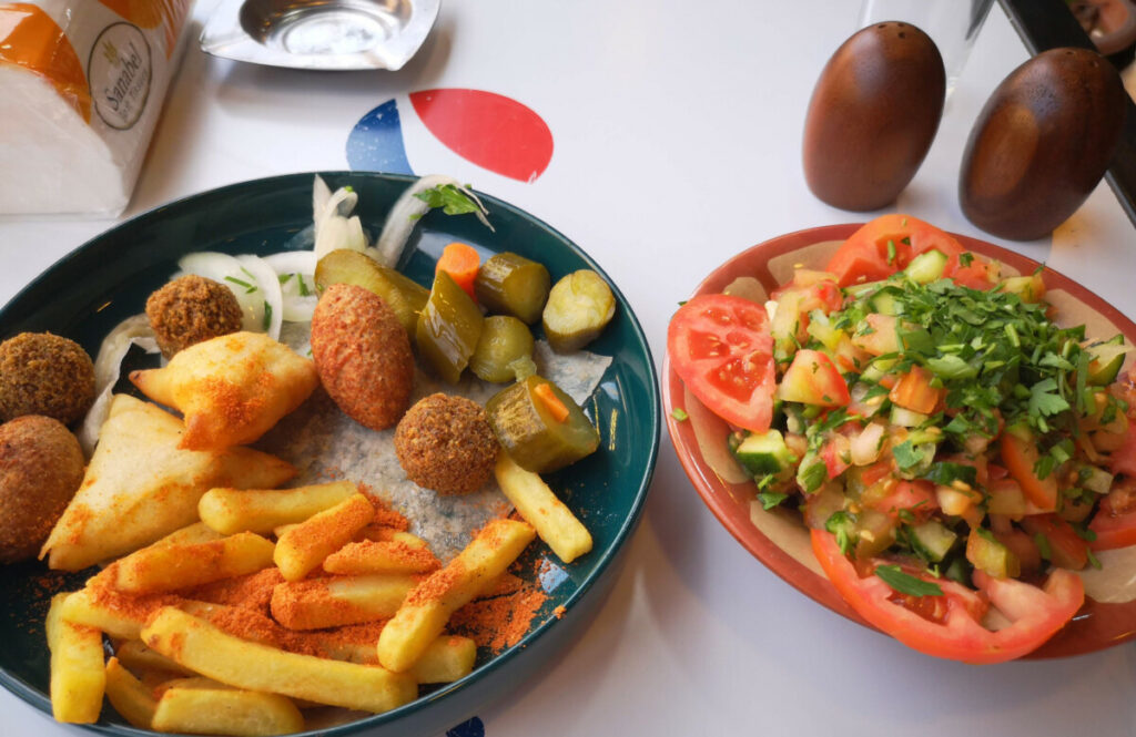 Eten in Wadi Musa - Petra, Jordanië