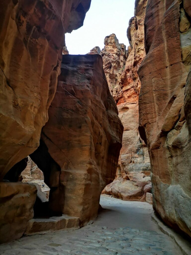 1.5 km Sig naar Petra - Jordanië