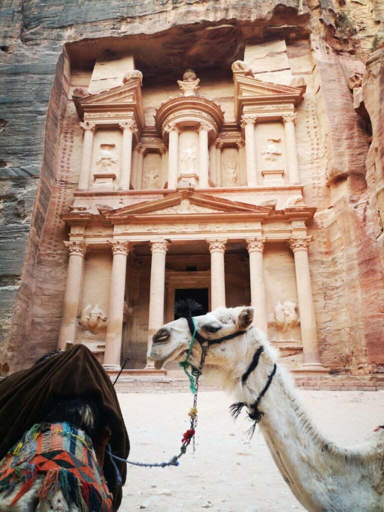 Schatkist - Petra, Jordanie