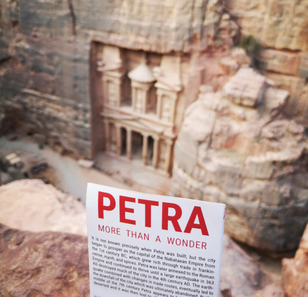Petra, more than a wonder - Wadi Musa, Jordan
