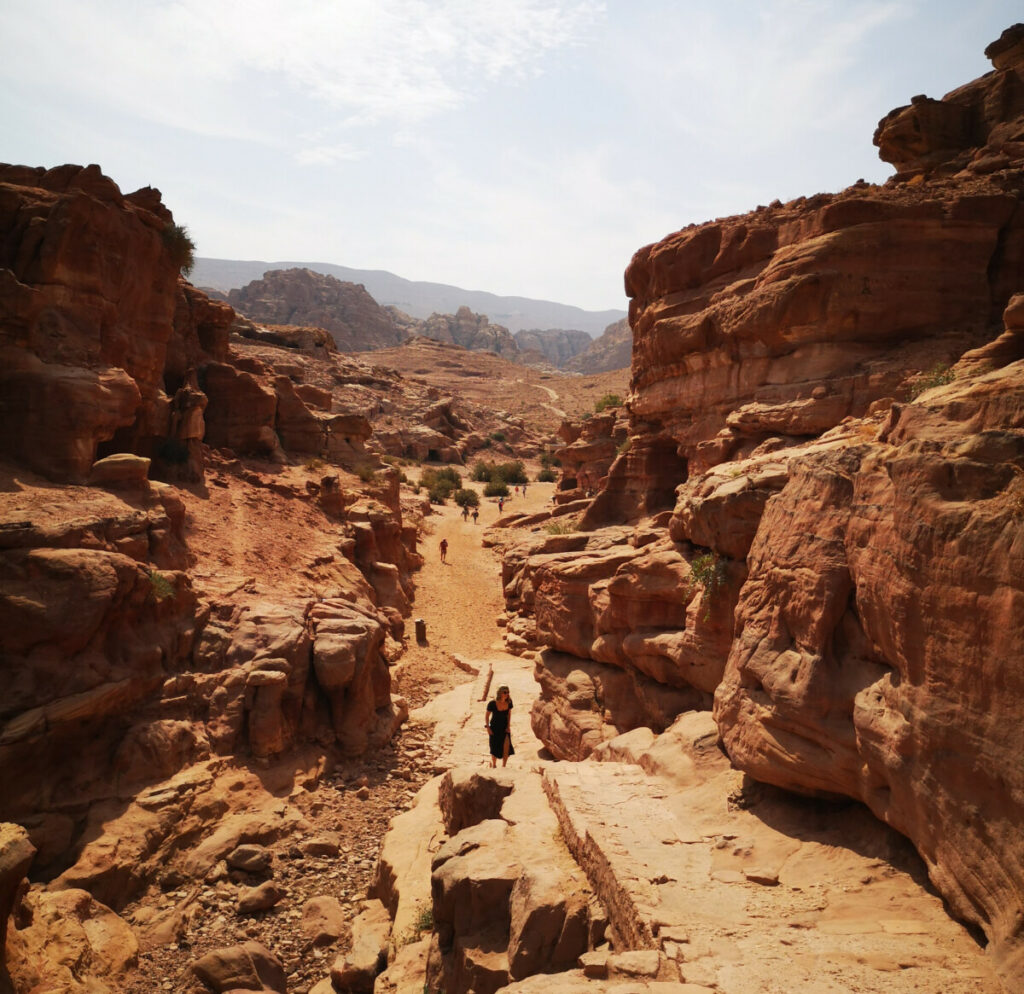 Petra ontdekken in twee dagen - Jordanië
