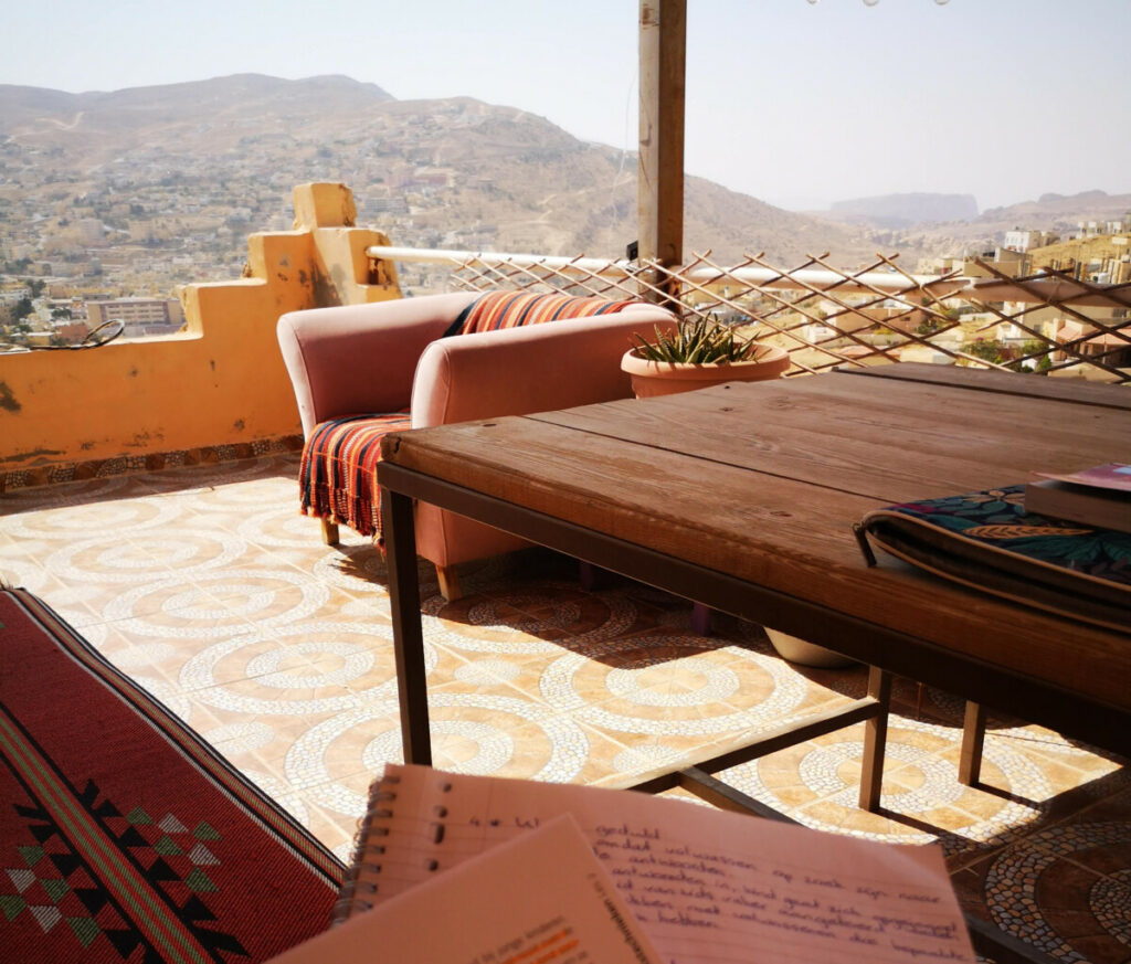 rooftopterrace B&B Petra in Wadi Musa - Jordan