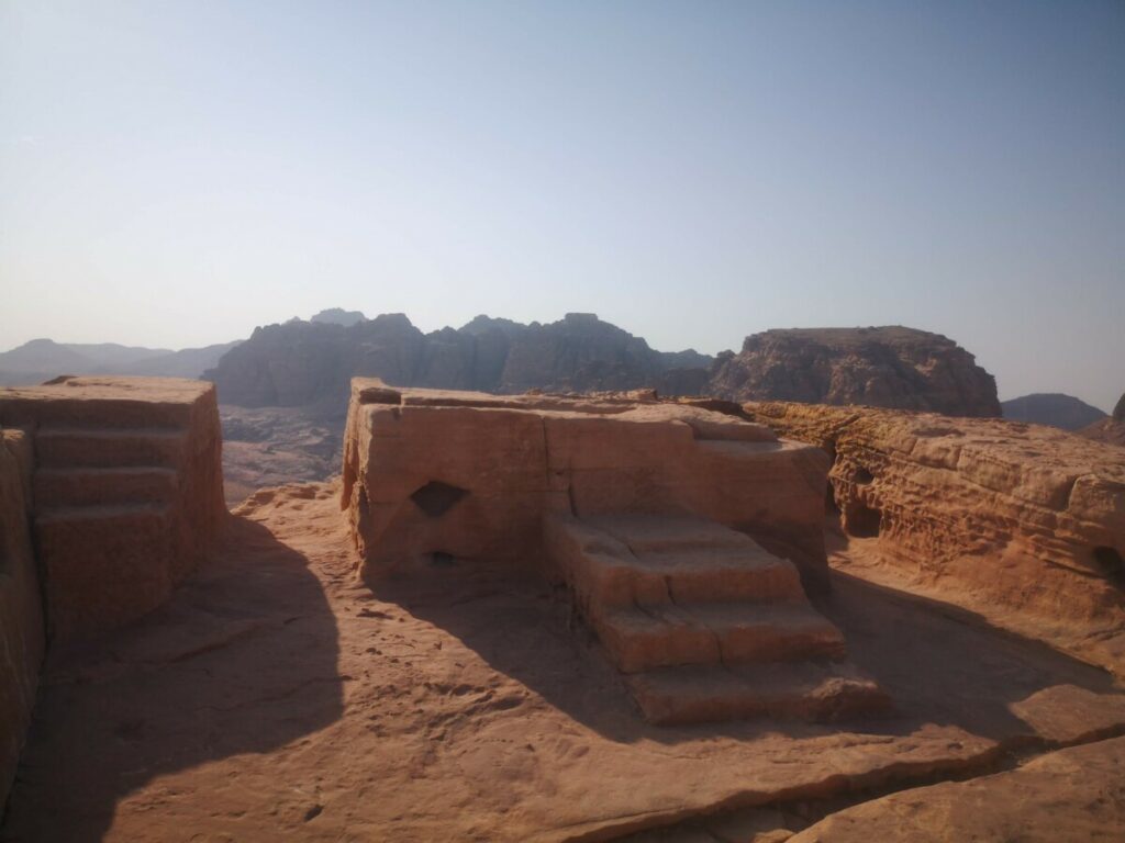 High Place of Sacrifice - Petra Jordanië 