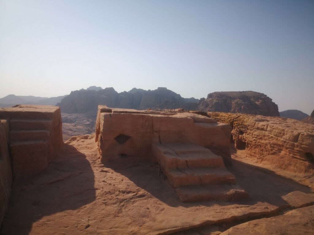 High Place of Sacrifice - Petra Jordan