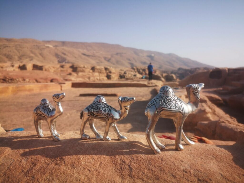 High Place of Sacrifice - Petra Jordanië 