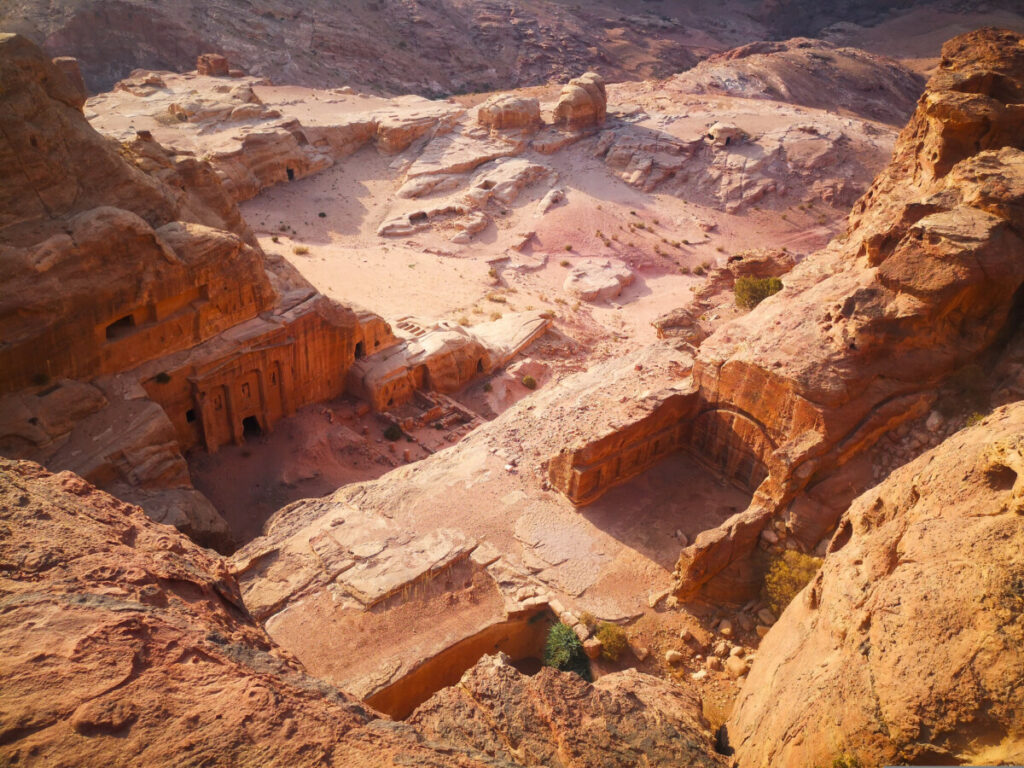 Trail to the High Sacrifice Place - Petra