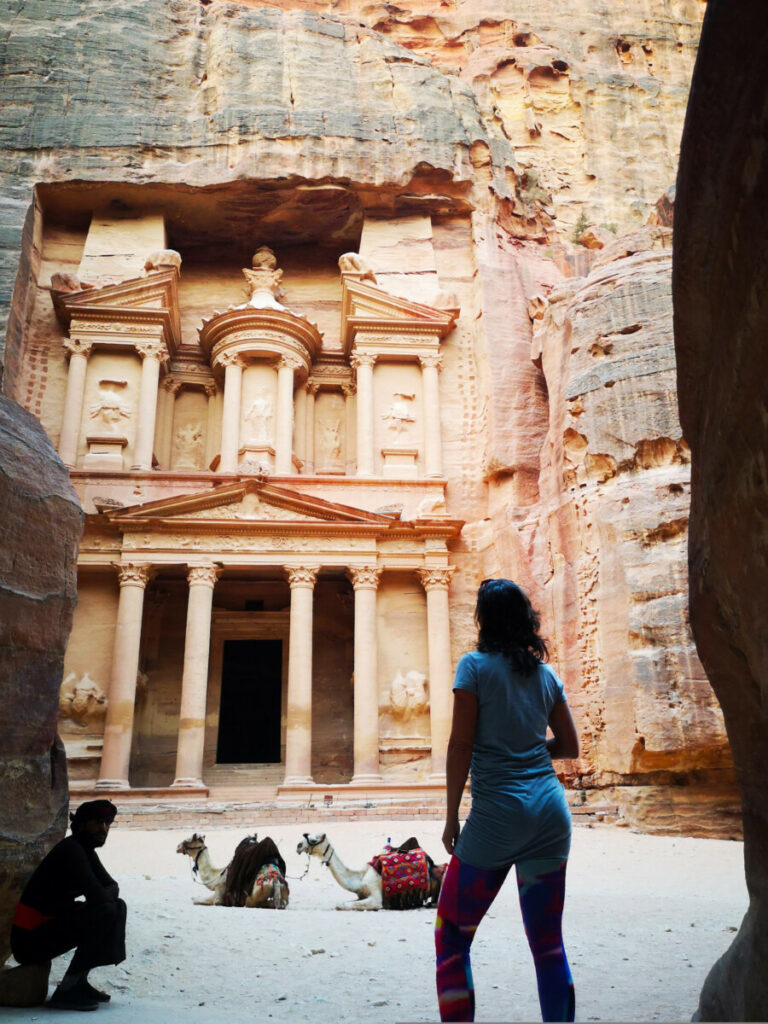 Treasury - Petra, Jordanië