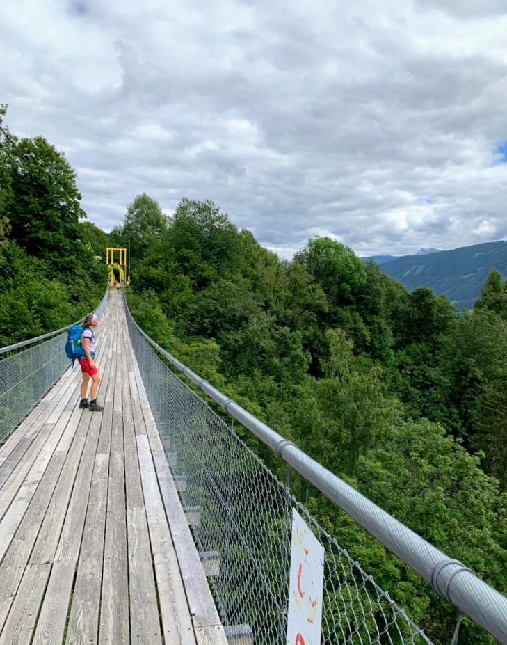 Drachenwandermeile - Alpe Adria Trail - Oostenrijk