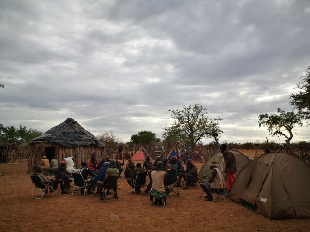 Visiting the Authentic Tribe Himba - Opuwo - Kunene Region - Namibia