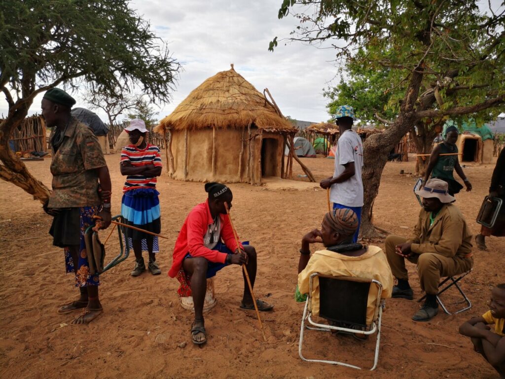 Visiting the Authentic Tribe Himba - Opuwo - Kunene Region - Namibia