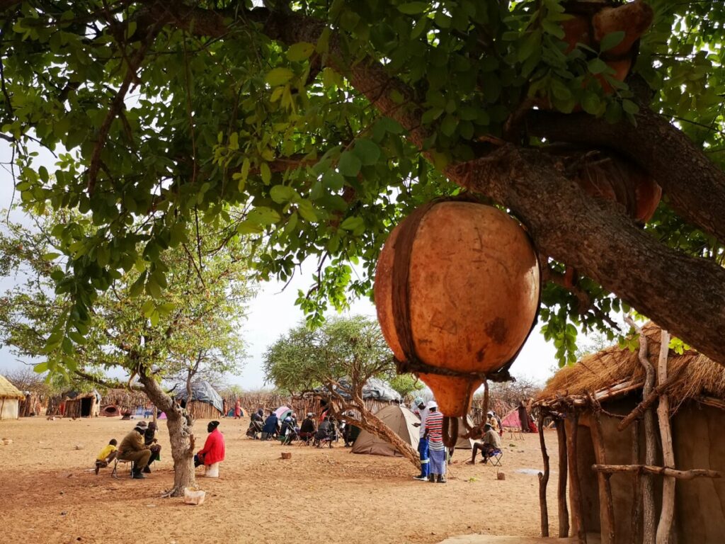 Visiting the Authentic Tribe Himba - Opuwo - Kunene Region - Namibia