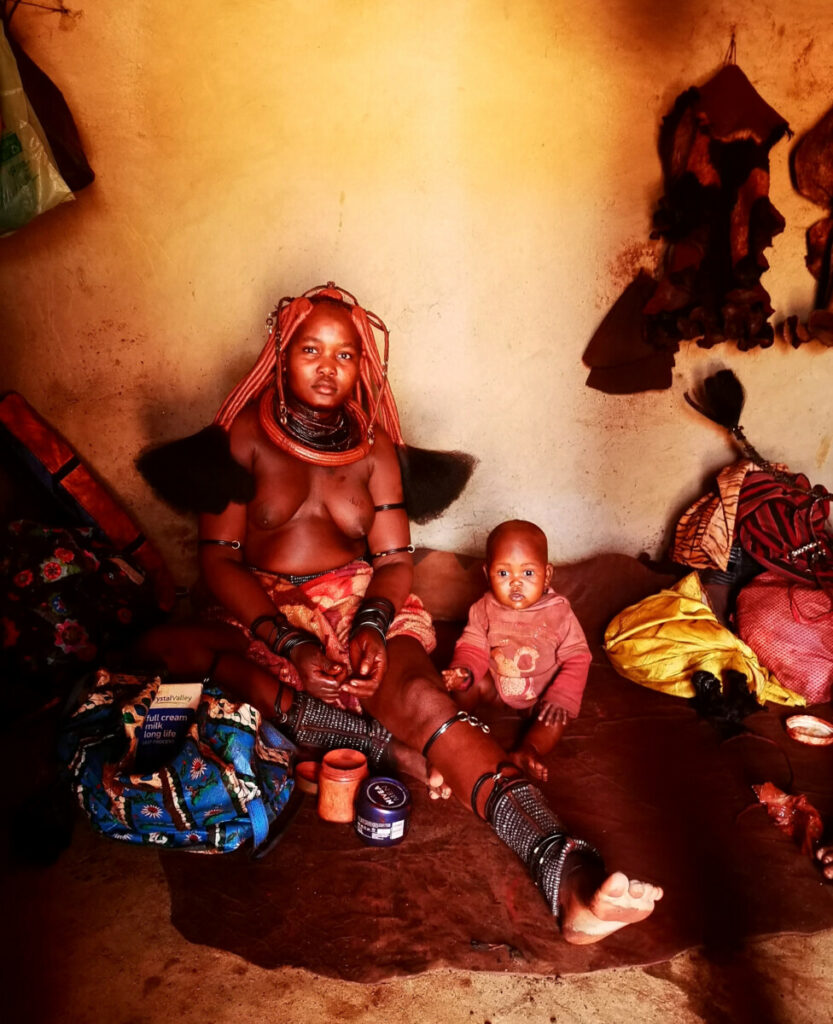 Visiting the Authentic Tribe Himba - Opuwo - Kunene Region - Namibia