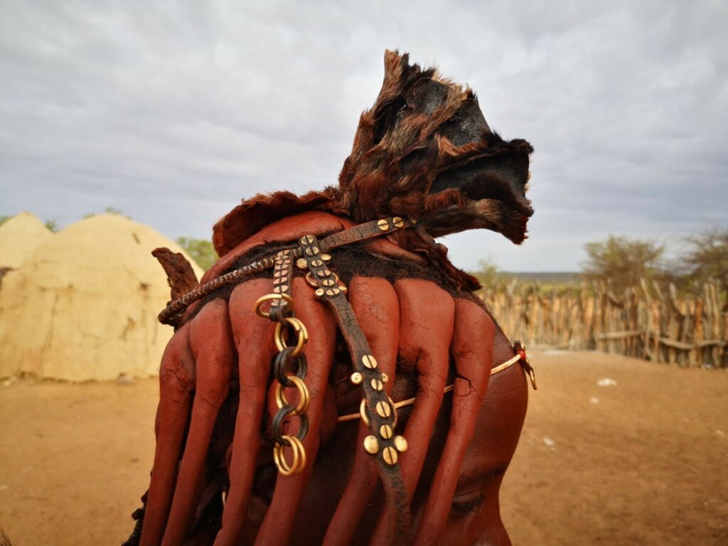 Visiting the Authentic Tribe Himba - Opuwo - Kunene Region - Namibia