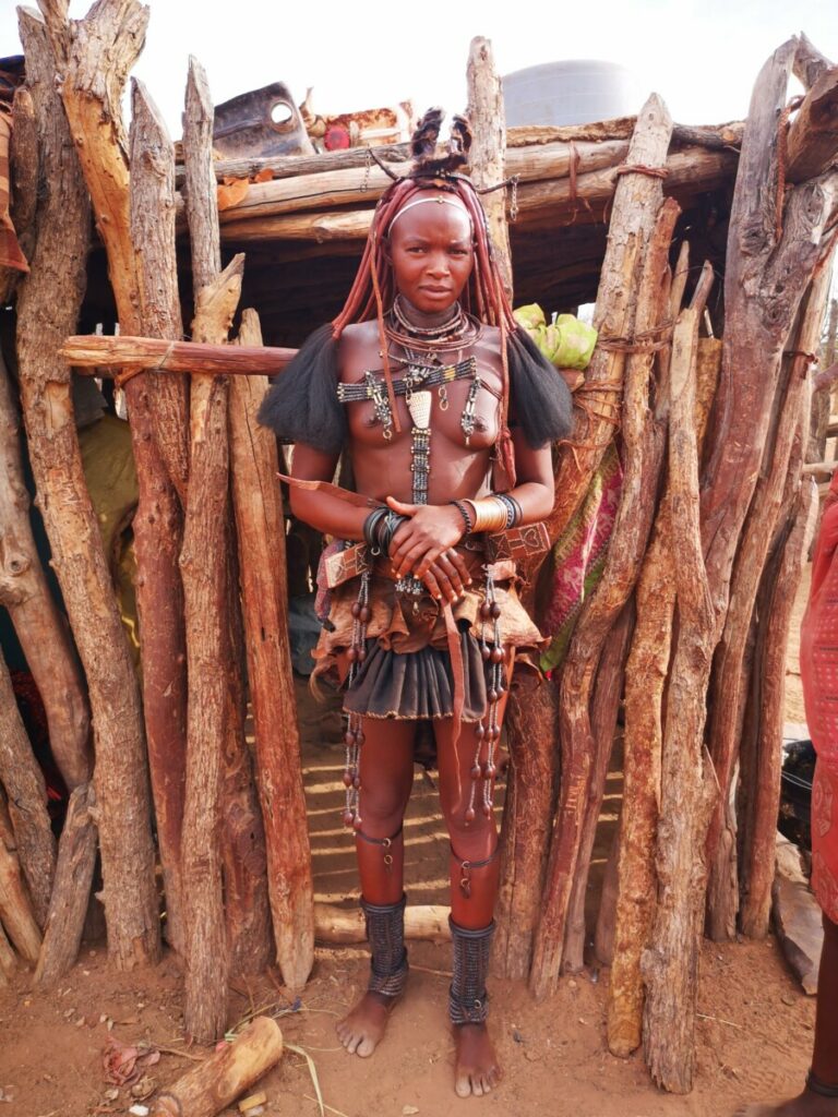 Visiting the Authentic Tribe Himba - Opuwo - Kunene Region - Namibia ...