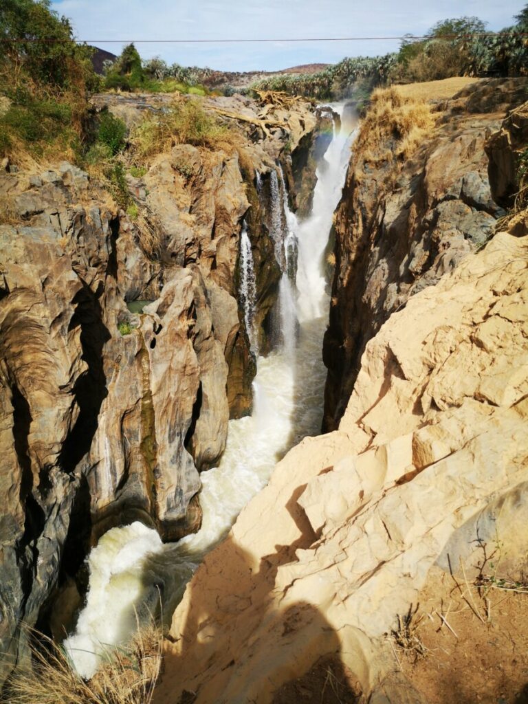 Epupa Falls - De grens tussen Angola en Namibie - Zinvol Reizen