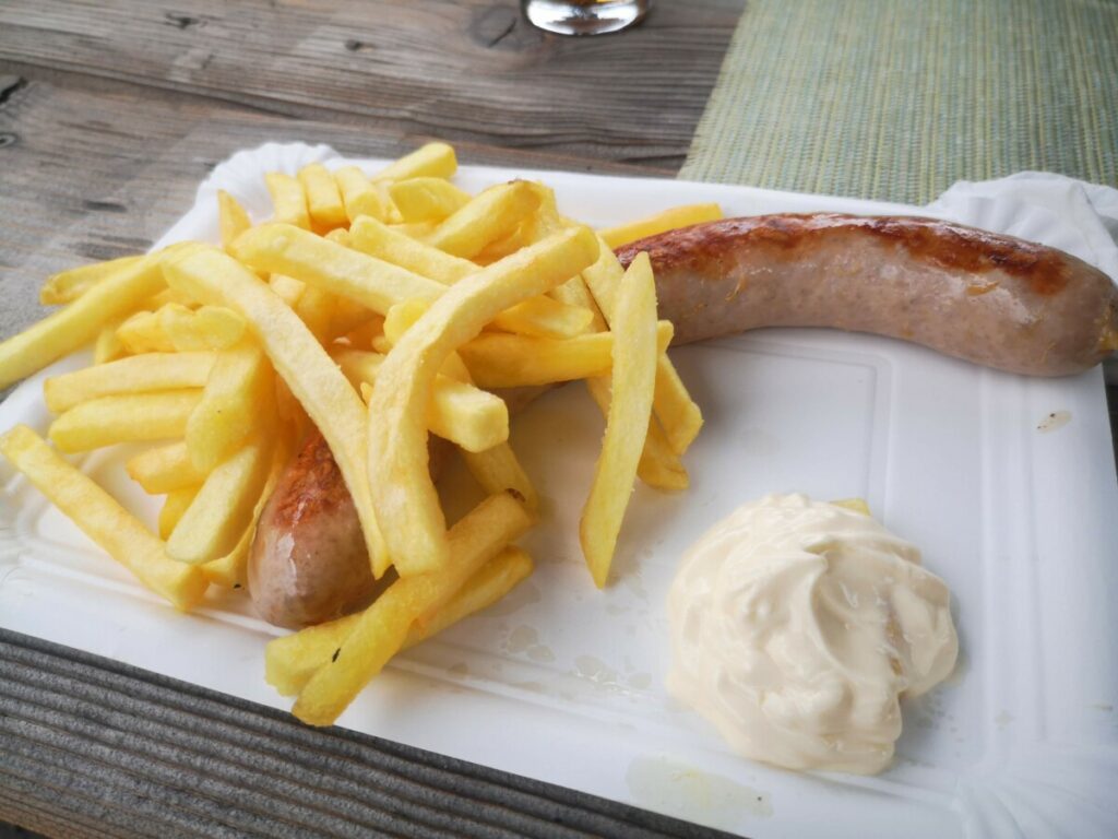 currywurst / bratwurst - Oostenrijk