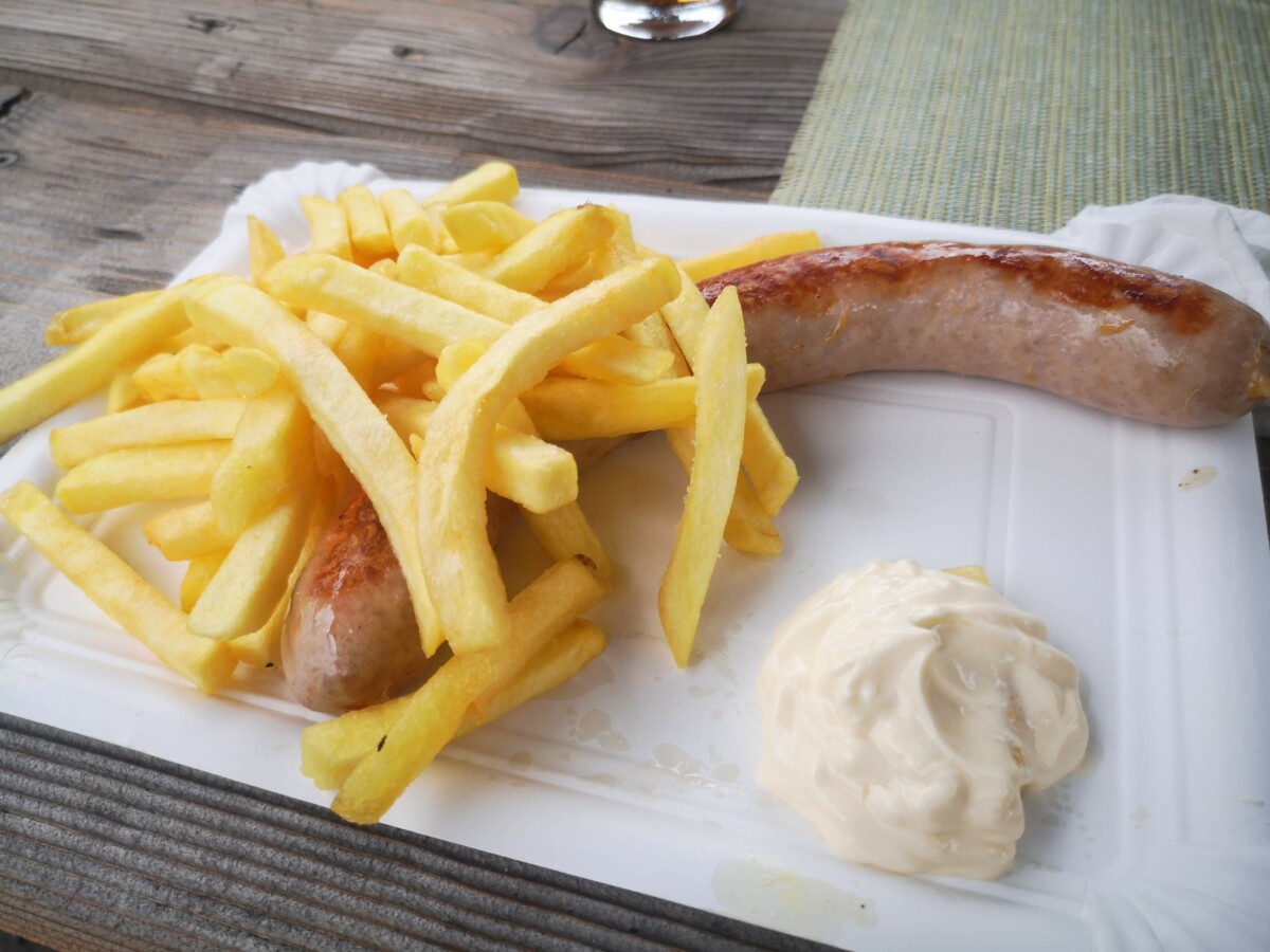 currywurst / bratwurst - Oostenrijk currywurst / bratwurst - Oostenrijk