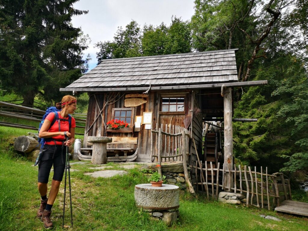 Oude in ere herstelde watermolen - 5 dagen Alpe Adria Trail
