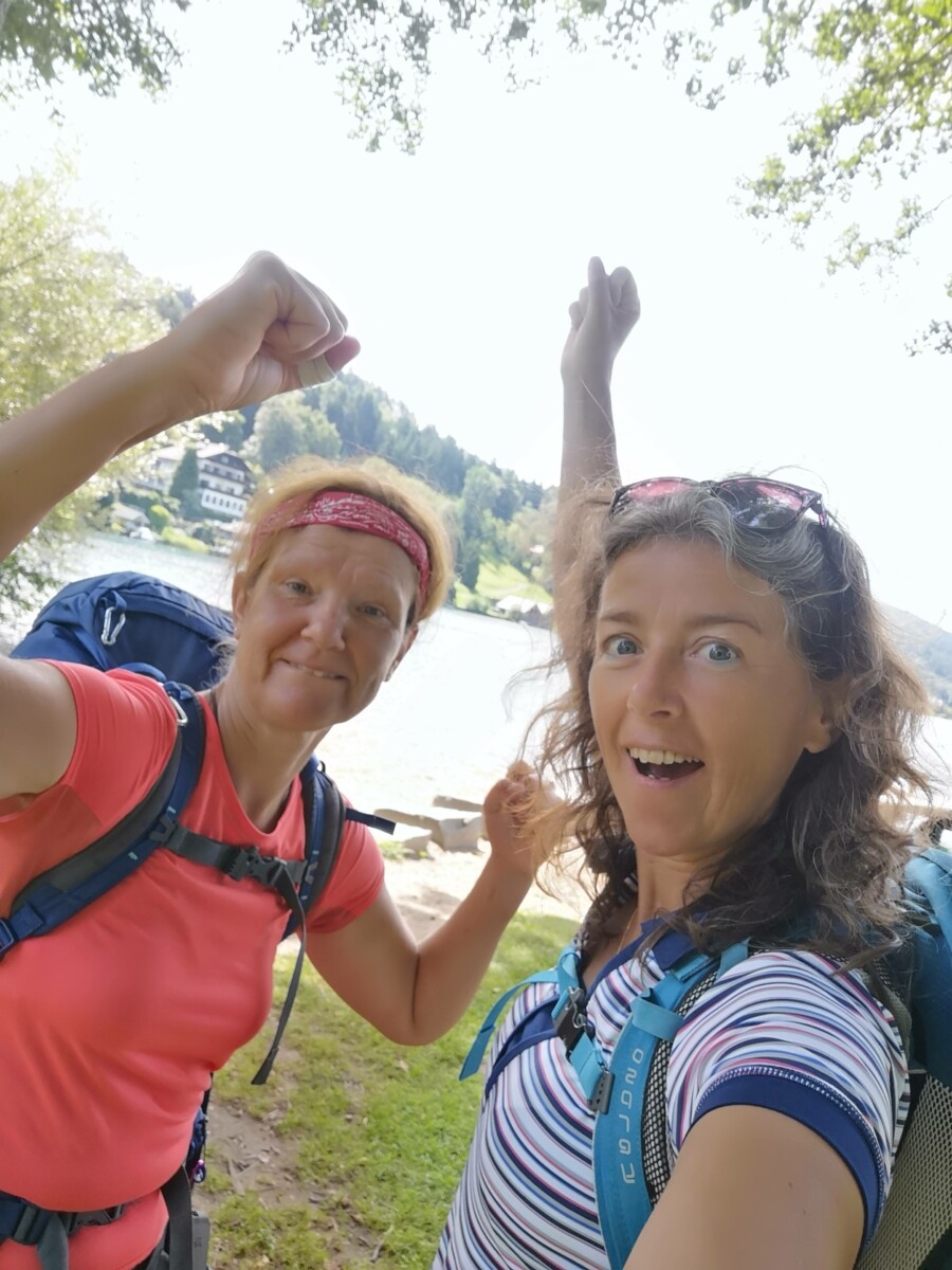 Trots op ons, 11 dagen op de Alpe Adria Trail volbracht
