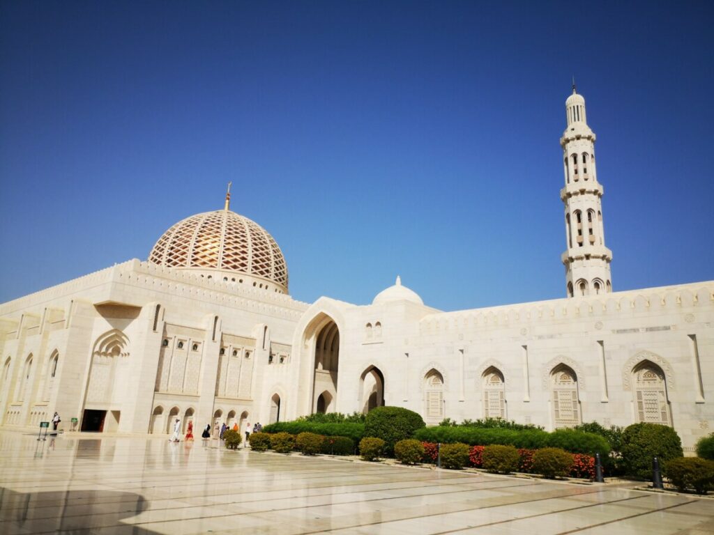 Sultan Qaboos Moskee, Muscat - Oman