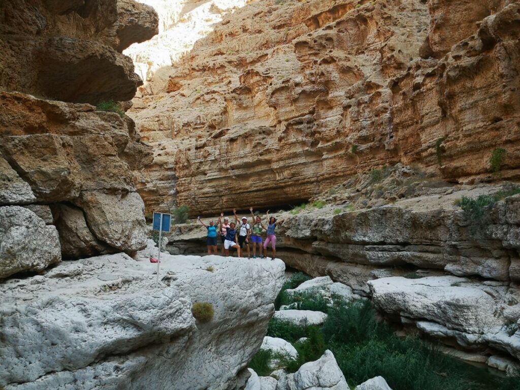 Wadi Shab Wandeling Rondreis Oman