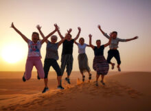 Lekker gek doen in Sharqiya Sands - Wahiba Sands, Oman