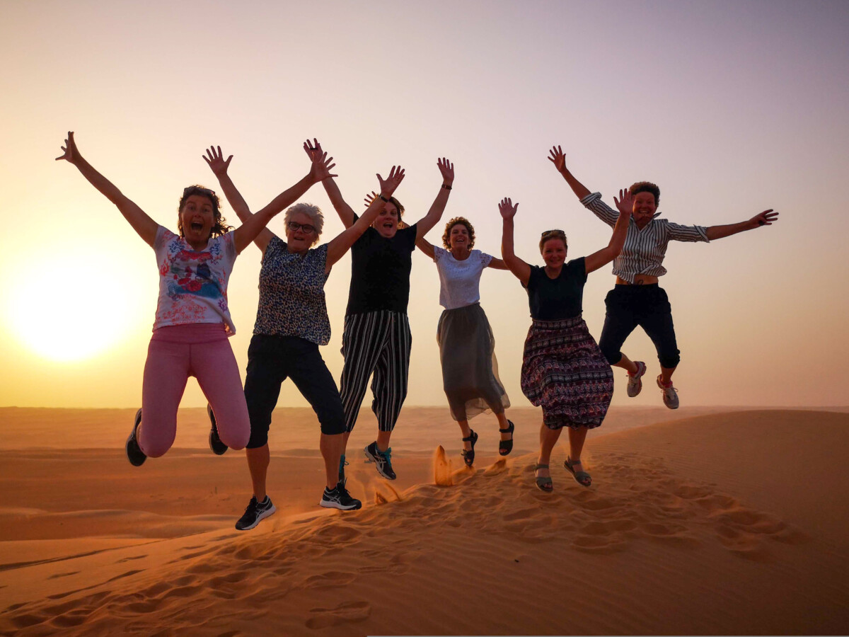 Lekker gek doen in Sharqiya Sands - Wahiba Sands, Oman