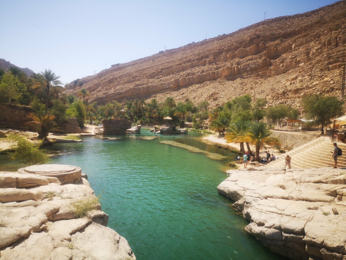 Wadi Bani Khalid - Oman