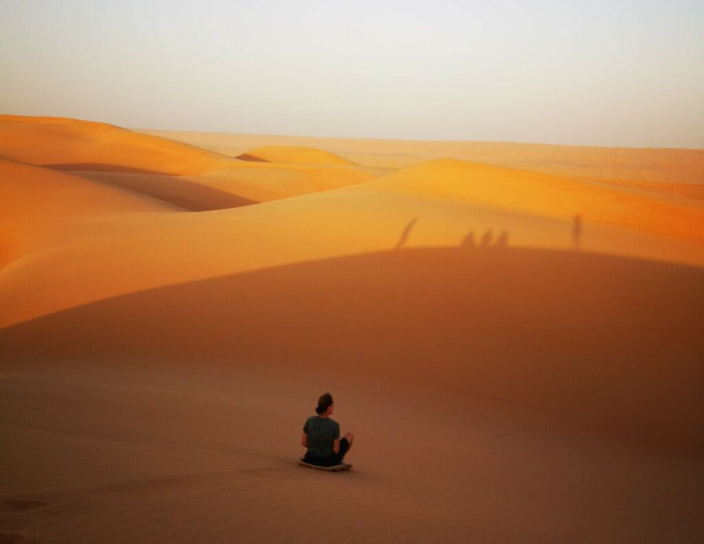 Sleeen in de woestijn, Rustic Bedoein Camp