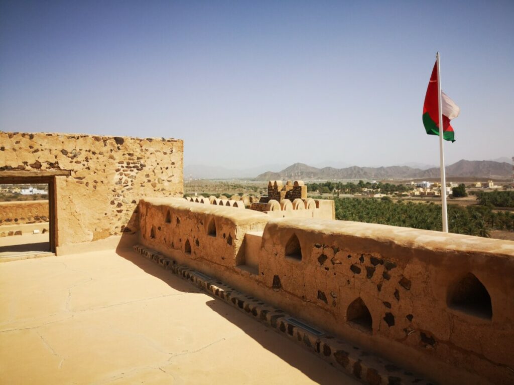 Jebreen kasteel - Oman