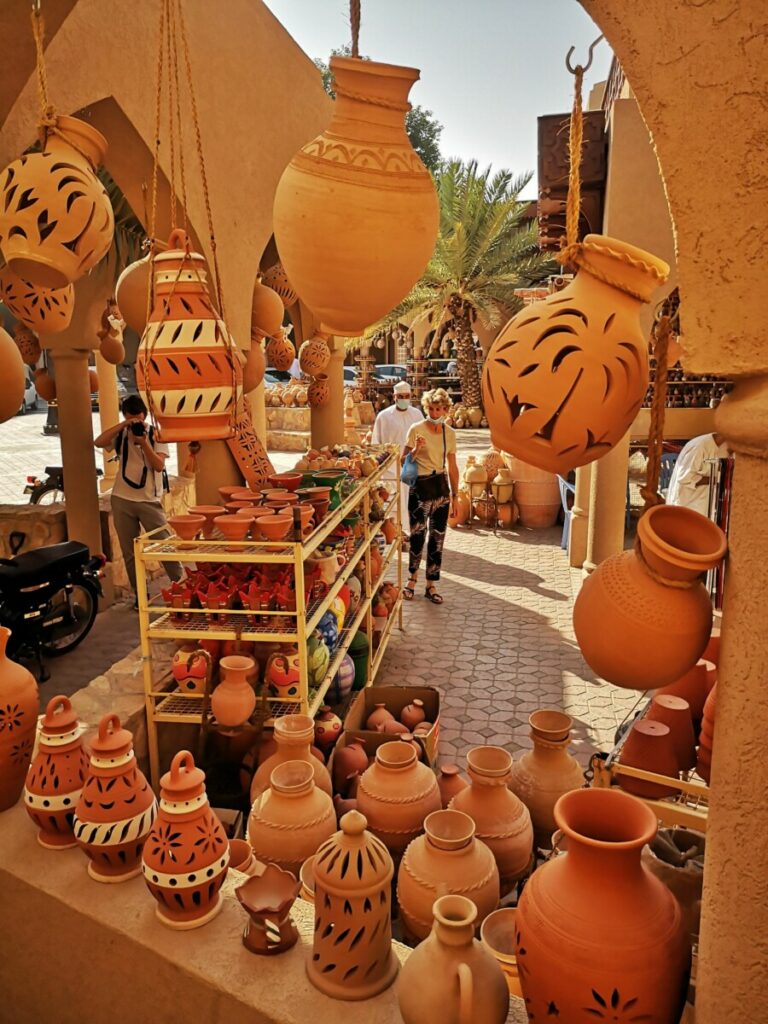 In de suq van Nizwa - Oman