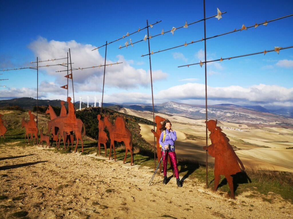 Alte Del Perdon - Camino Frances