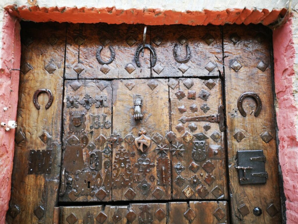 Doors along the way - Camino Frances