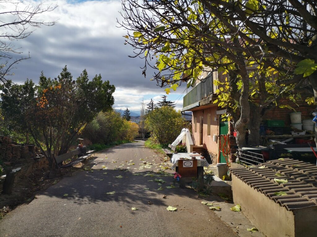 Spot where I met Maria last time on my Camino - Logrono