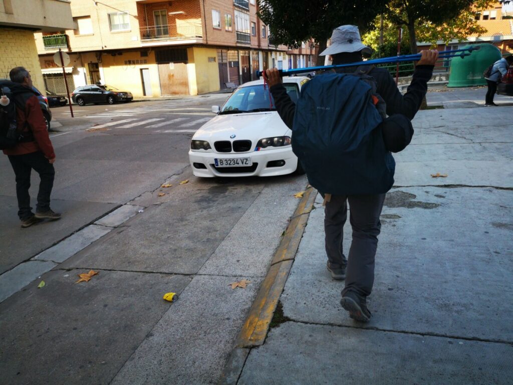 The Mexican and Spanish - Camino Frances