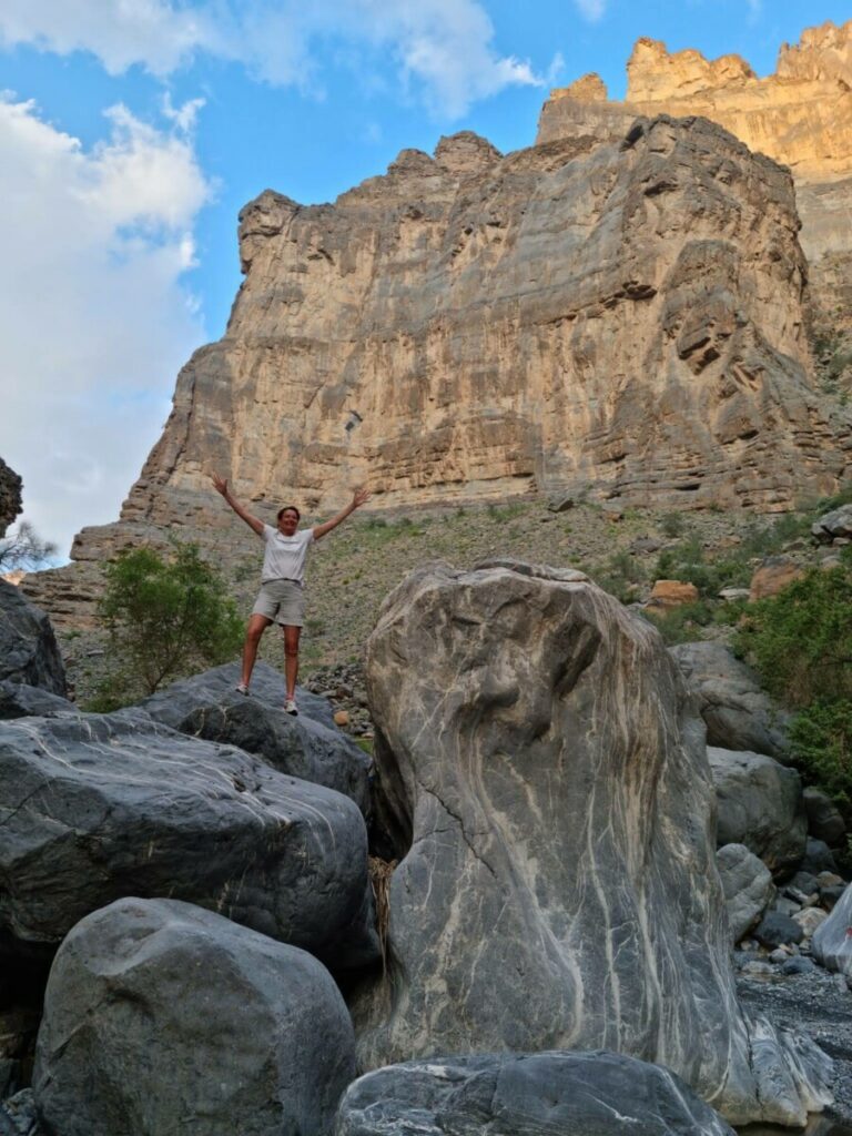 Wat een geweldig gebied - Jebel Shams