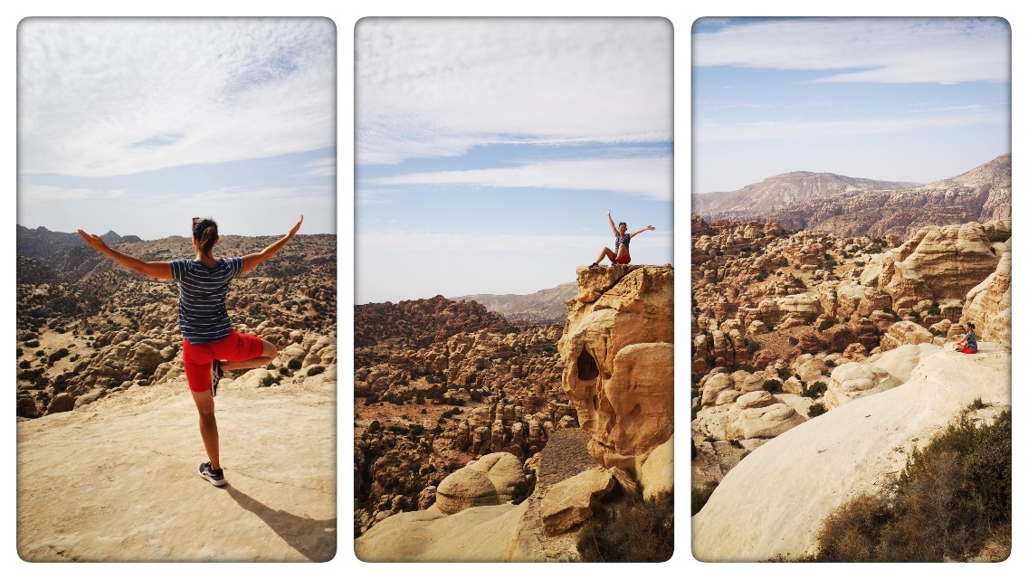 Shaq Al Reesh Trail - Dana, Jordanië Shaq Al Reesh Trail