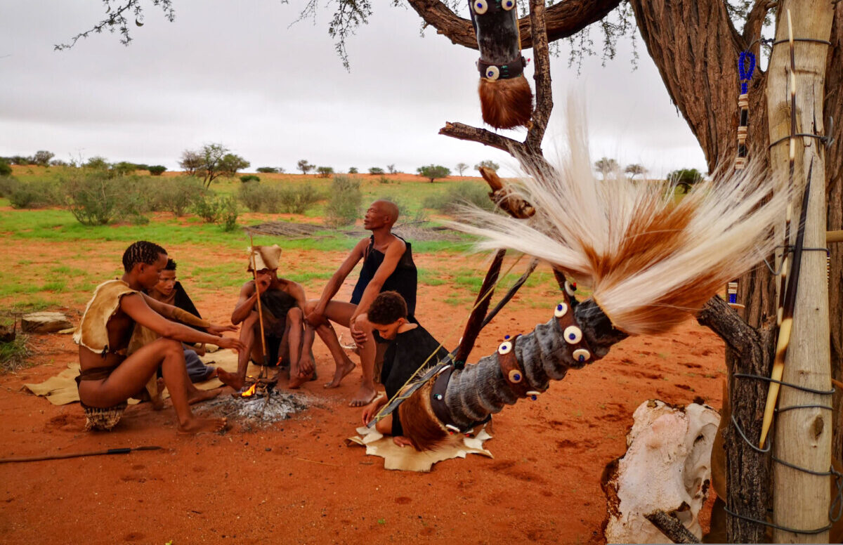 Ervaar de Kalahari samen met de San - Namibië en Botswana