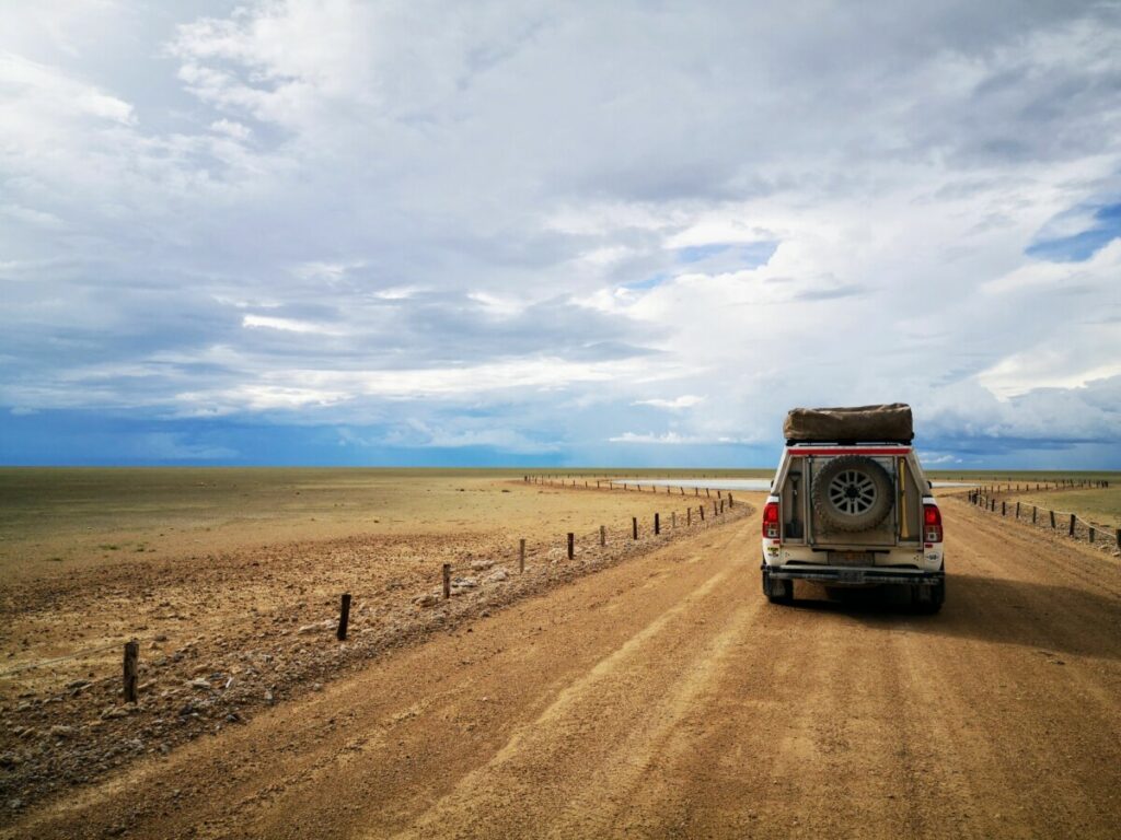 Etosha Pan - Namibie