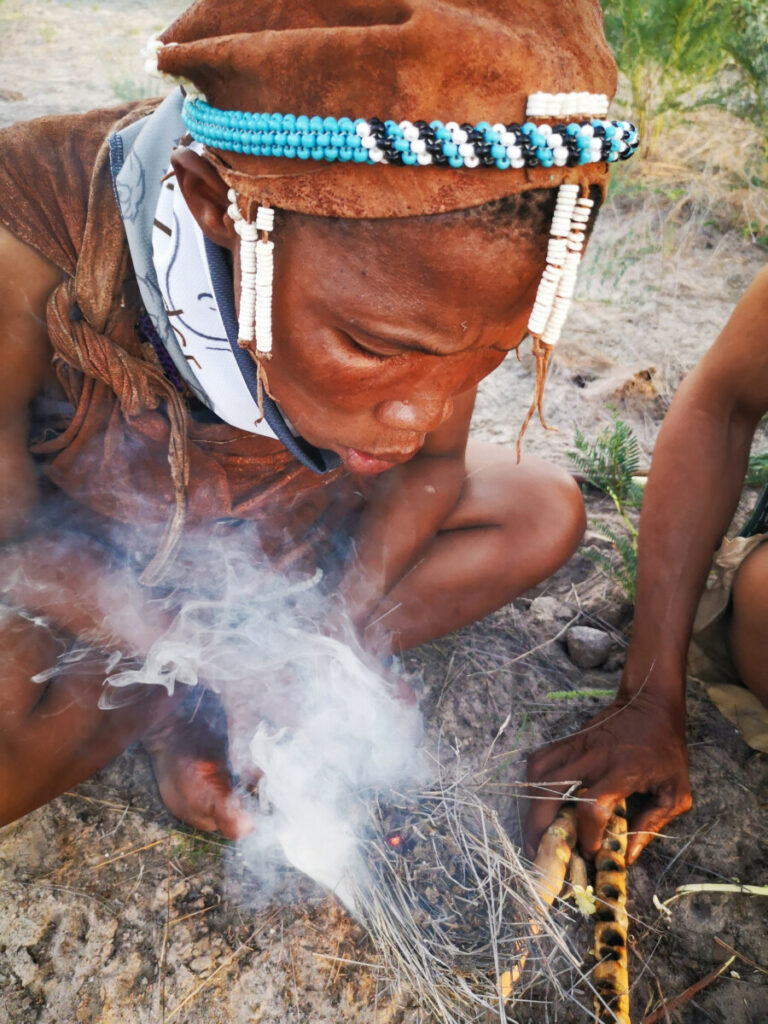 Ervaar de Kalahari samen met de San - Namibië en Botswana