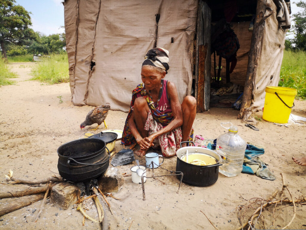 Ervaar de Kalahari samen met de San - Namibië en Botswana