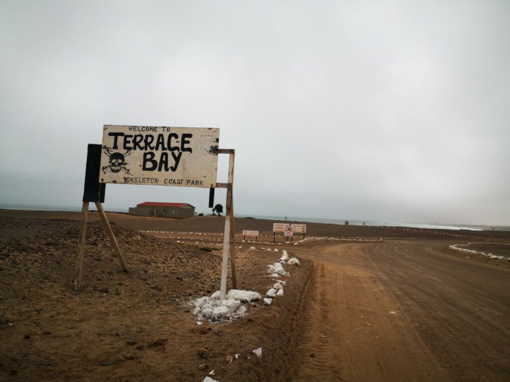 Terrace Bay Skeleton Coast - Namibia