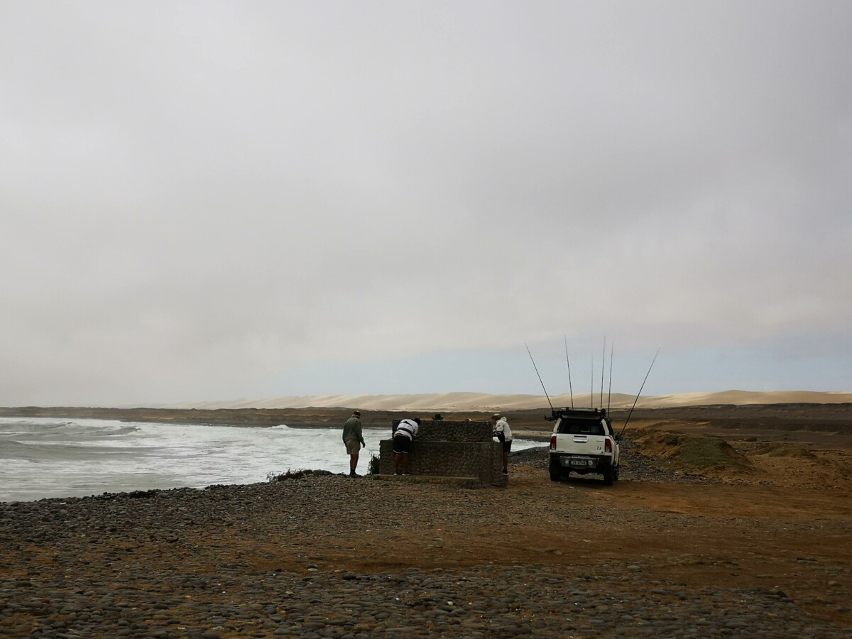 Roestige Scheepswrakken Skeleton Coast - Vissers
